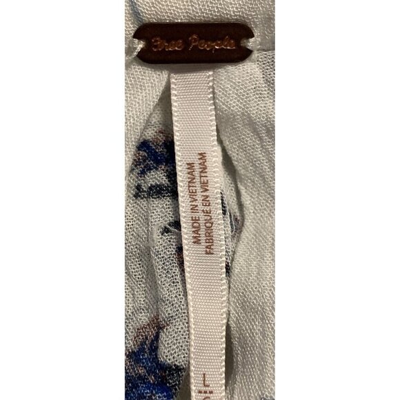 Free People Women Dress Size Large L Swing Tunic Floral Sleeveless Layer NWT New - Picture 6 of 8